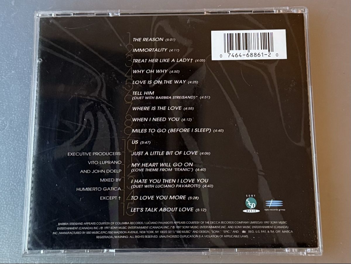 CDs: Céline Dion  5CDs – D'occasion à Oberried Brienz par Chyara 4