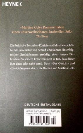 Bücher: Das Abbild - Martina Cole - Taschenbuch  - NEU – Neu (gemäss Beschreibung) aus Buchs AG von fischli610 1