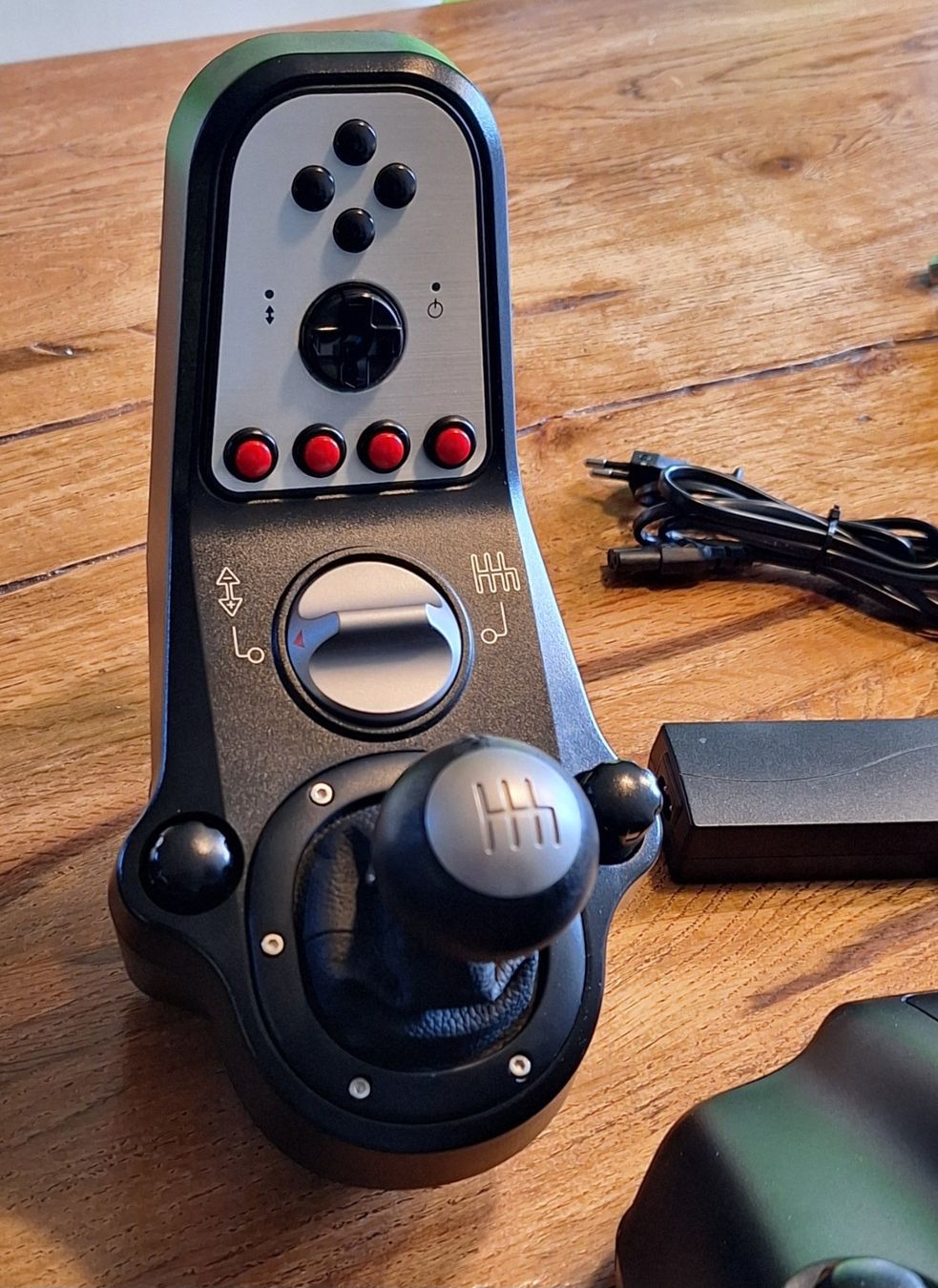Logitech Controller: Logitech G25 Racing Wheel (PC, PS2 + PS3) – Gebraucht aus Reigoldswil von  3