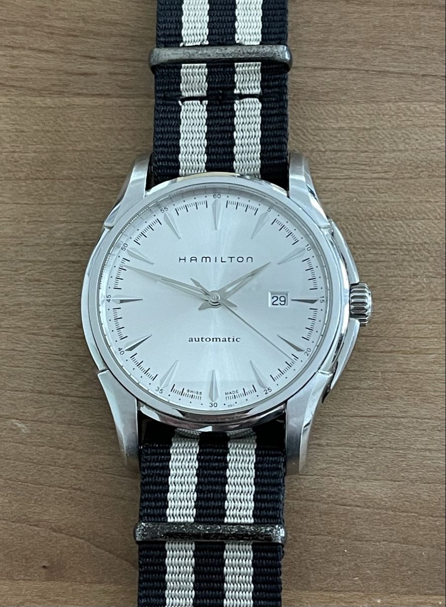 Hamilton Orologi: Hamilton JAZZMASTER VIEWMATIC Automatic H327150 – Usato da Embrach venduto da Canderau 2