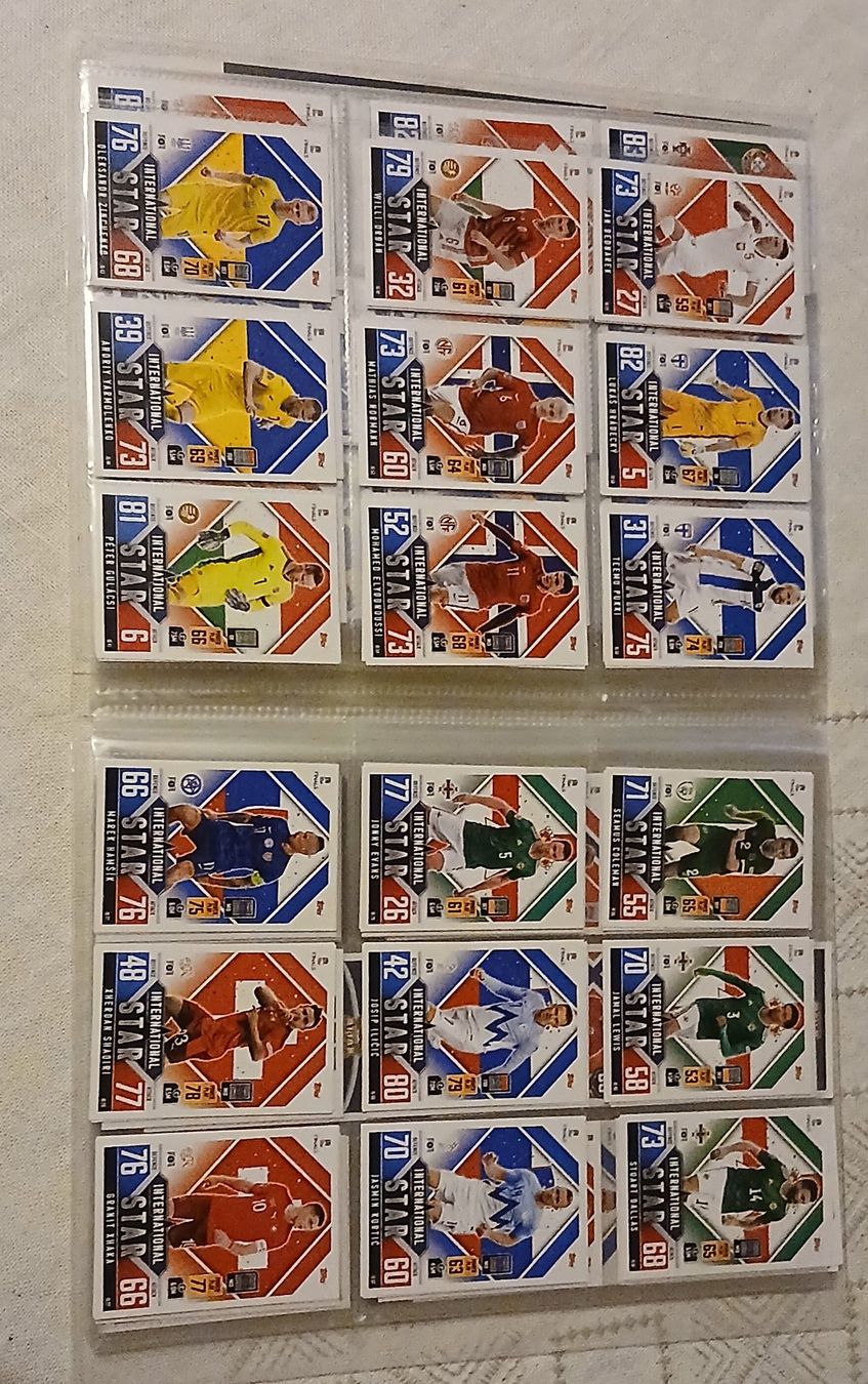 Topps Carte collezionabili: 100  cartes match attax 101 – Usato da Genève venduto da 7CASAS34 4