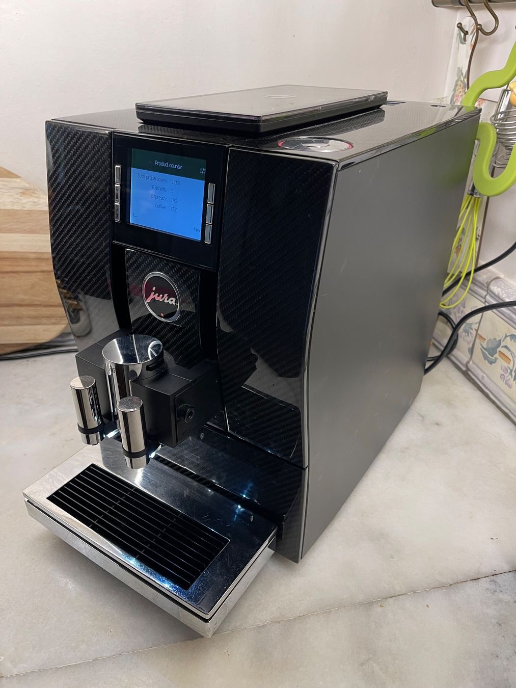 Jura Macchine per caffè & Macchine per espresso: Jura Z6 Carbon Limitierte Edition – Usato da St. Moritz venduto da Zestas 5