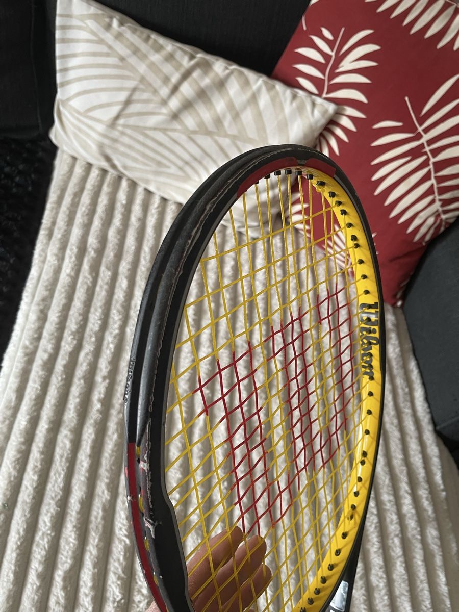 Wilson RF Pro Staff HyperCarbon Tour 90 - Raquette Federer L3 - Occasion