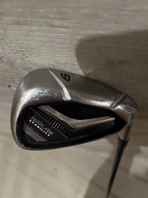 Clubs & Sets: Geotech 9" Kalas Stability 9er Eisen – D'occasion à Kaiseraugst par RJ03 3