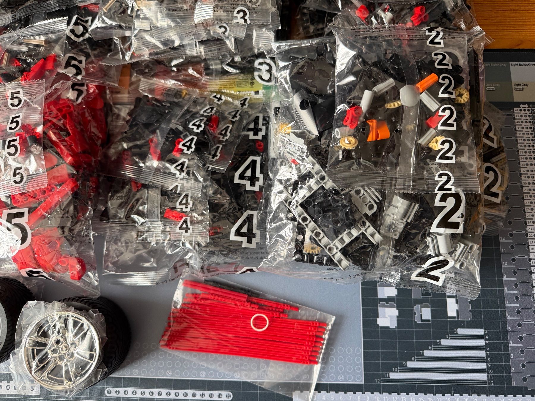 Jeux de construction: Cada MASTER Red Super Car 1:8 inkl Power System – Neuf (Voir description) à Diepoldsau par Accord75 5