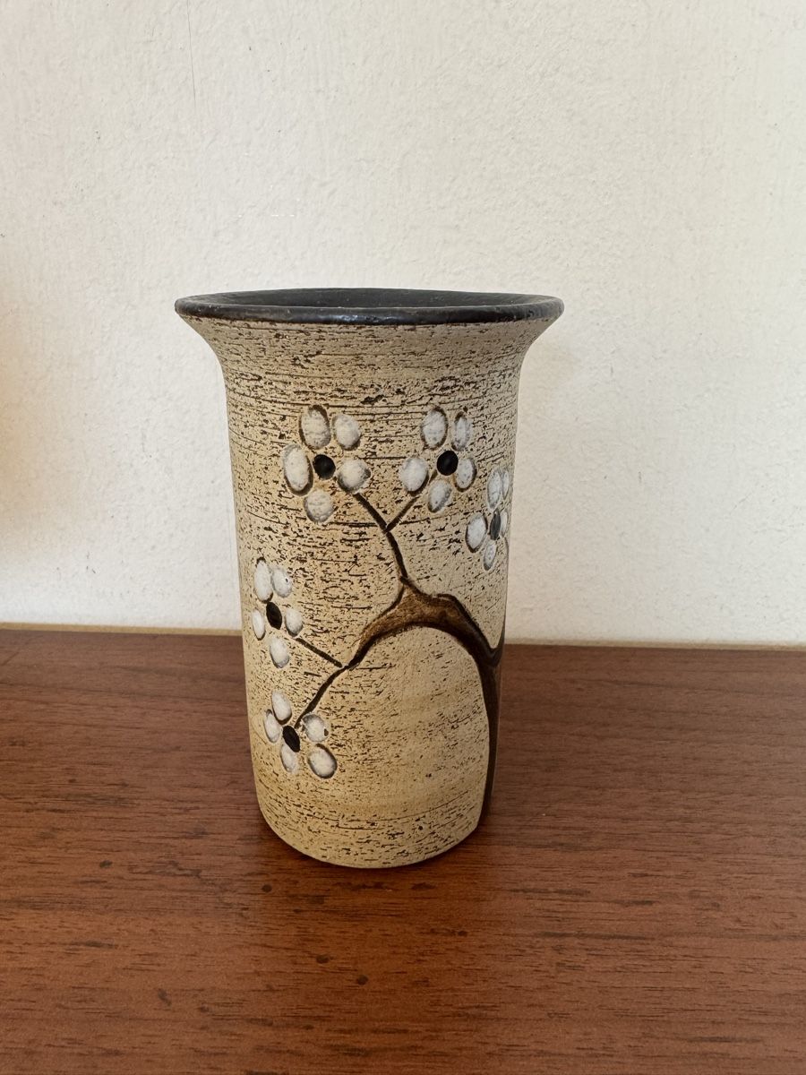 Vasi & Recipienti: Sgrafo Keramik Vase, West Germany – Usato da Balsthal venduto da Narulya 1
