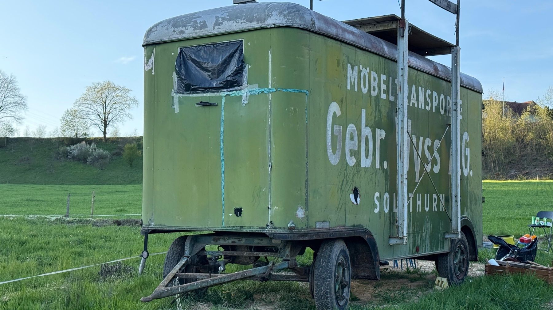 Rimorchi: Baustellenwagen – Usato da Bannwil venduto da chr_hl2f 6