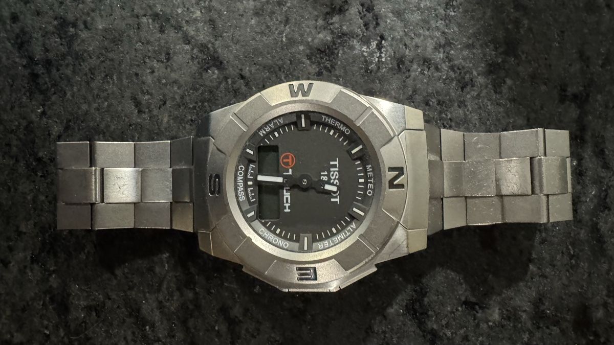 Tissot Montres: Tissot T Touch Trekking Titanium – Neuf (Voir description) à Saillon par Tom78vs