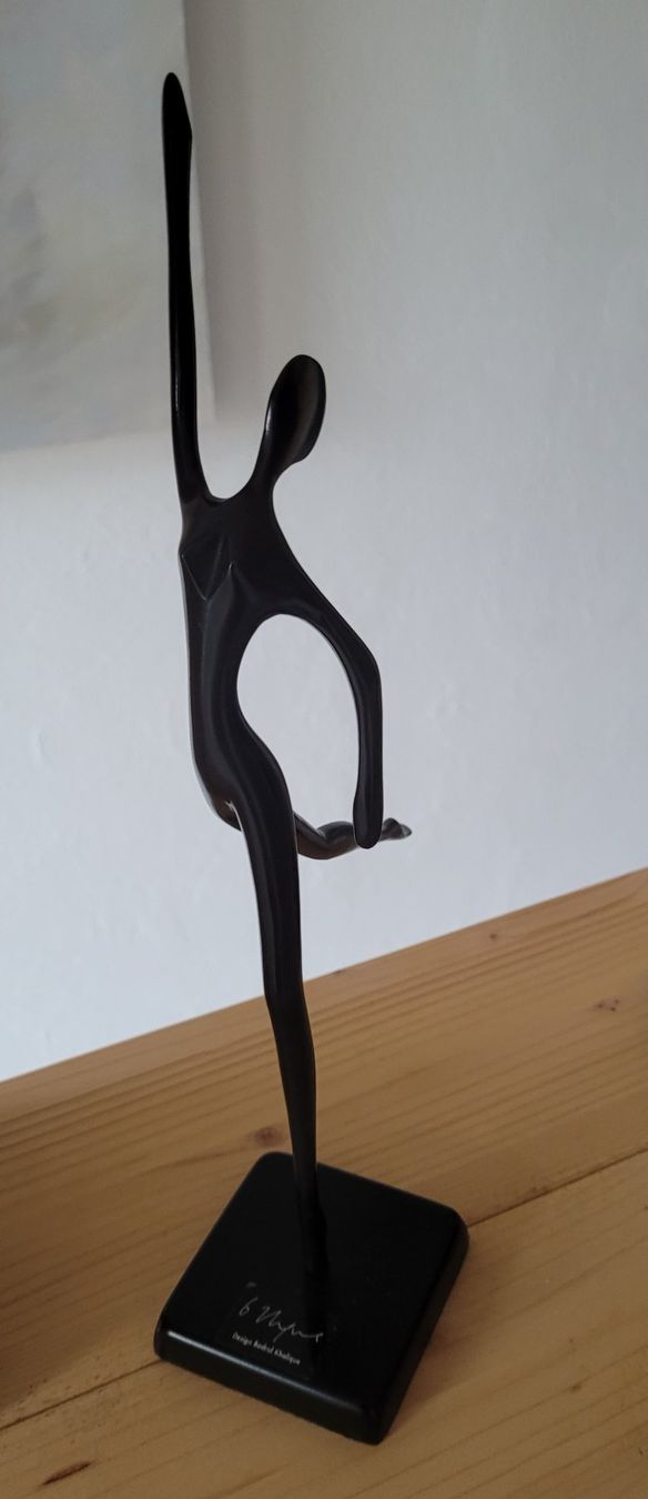 Sculture & Statue: Schöne moderne Bronce / Bronze Figur links – Usato da Stüsslingen venduto da pati-king