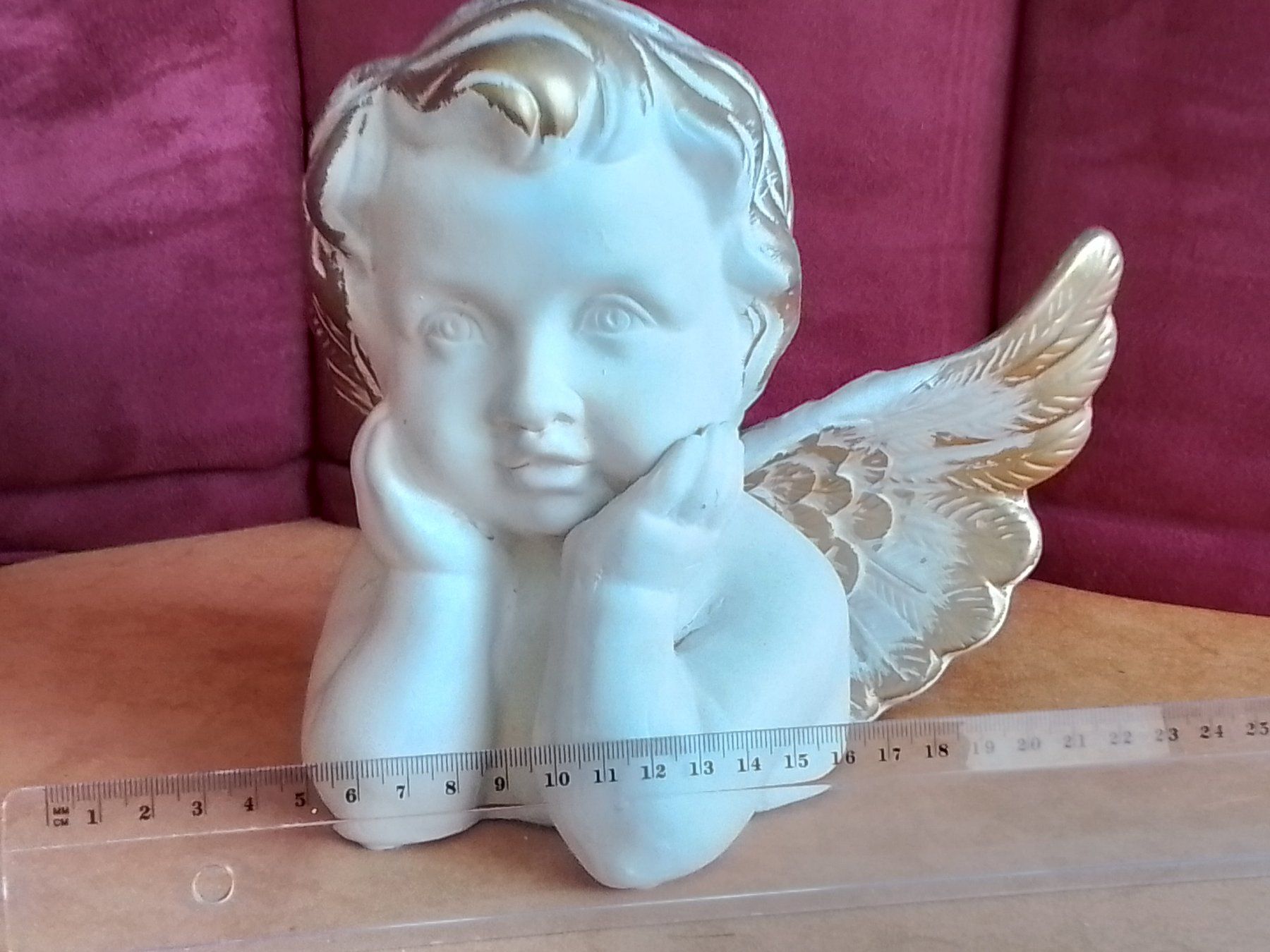 Statuette: Süsser Deko Engel, Shabby Chic, Vintage Look – Usato da Oberurnen venduto da DVDL 1