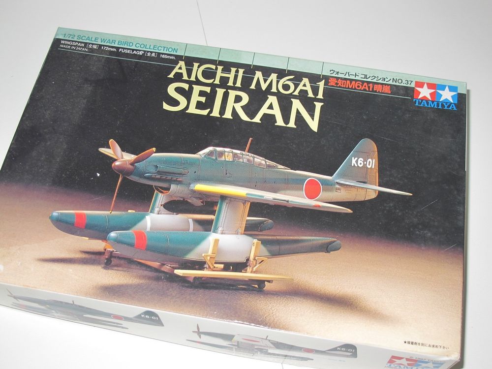 Maquette Tamiya aichi m6a1 seiran 1/72 1/72