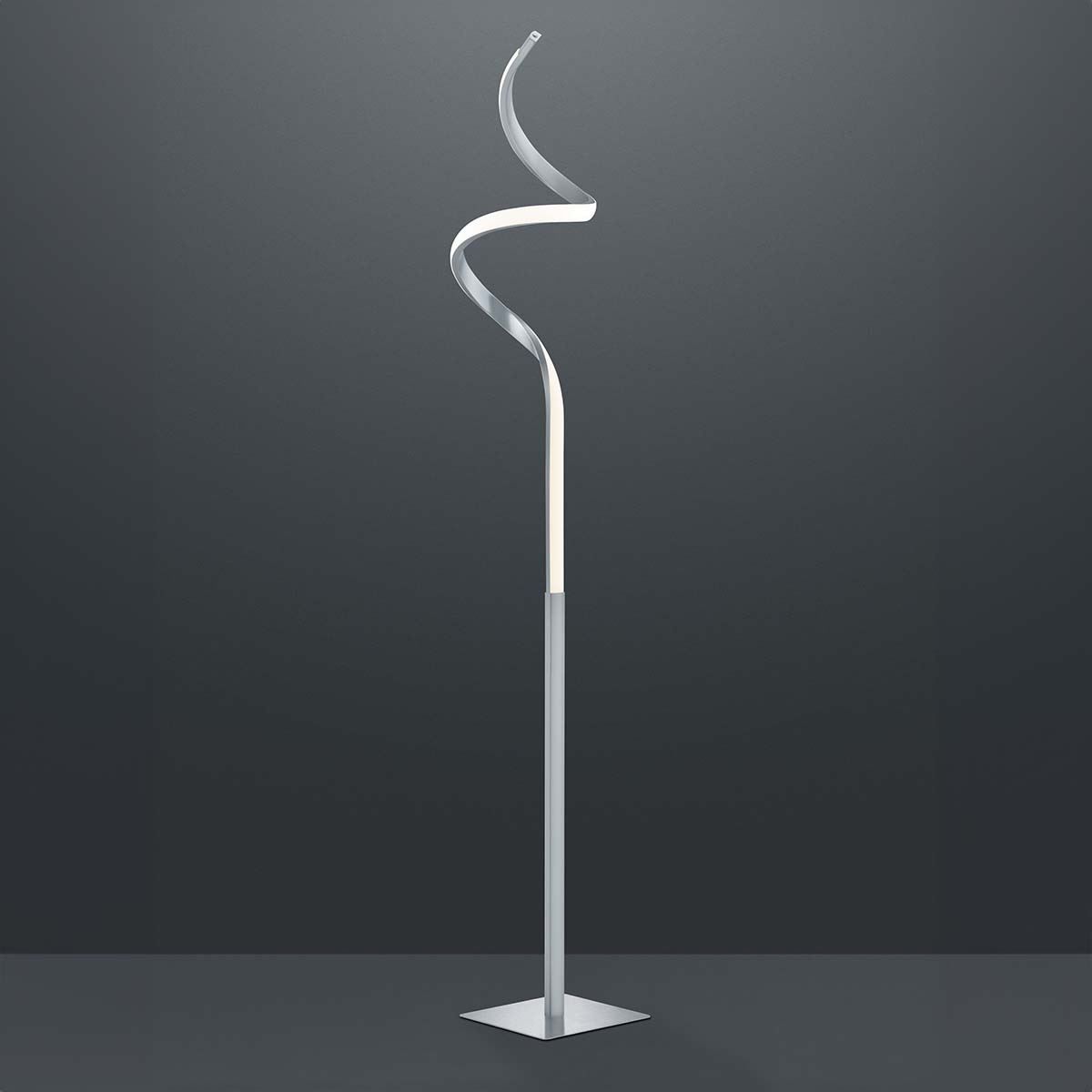 Lampade: LED Stehleuchte, Spirale, 145 cm Höhe – Nuovo (secondo la descrizione) da Kreuzlingen venduto da Smart-Light