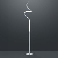 LED Stehleuchte, Spirale, 145 cm Höhe