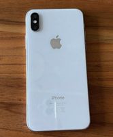 Apple iPhone X weiss 256GB