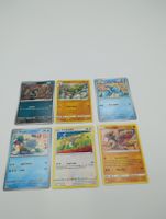6x Pokémon Artist Bundle | Tomokazu Komiya | NM 