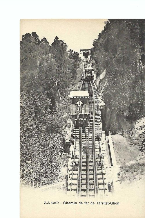 CHEMIN DE FER Territet - Glion, Standseilbahn | Kaufen auf Ricardo