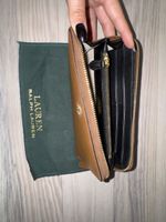 Lauren Ralph Lauren Geldbörse braun neuwertig