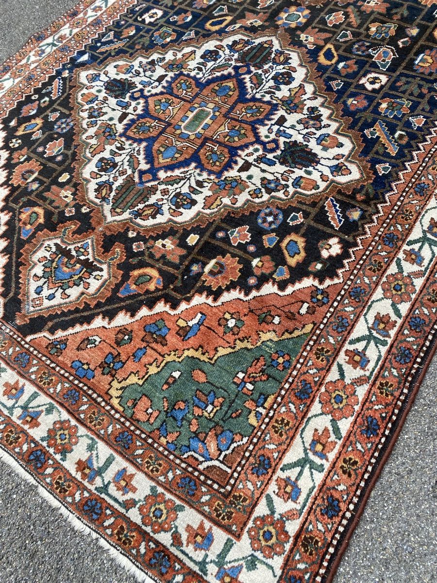 Tappeti: Antike Perser Teppich Bachtiar – Usato da Männedorf venduto da Adamiat 5