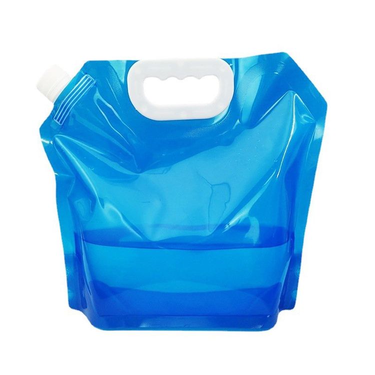 2 Stck Wasserbehlter Faltbare Trinkwasser Tasche Pe Trinkwasser