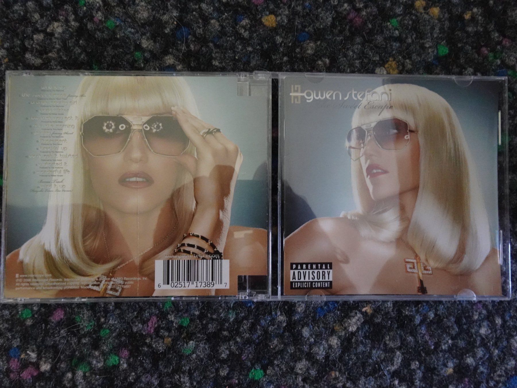 CDs: CD : Gwen Stefani – Gebraucht aus Lotzwil von Kiddis