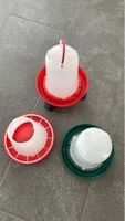 Geflügel 2xTränke und 1xFutterspender Set gebraucht