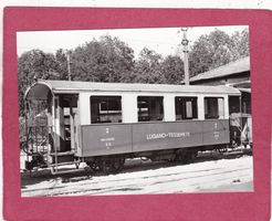 Bahn Voiture B 13 à Tesserete