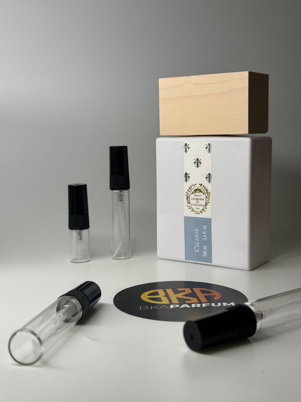 Profumi & Eau de Toilette: Celeste - Giardini di Toscana - 2ml decant / probe – Nuovo e nell'imballaggio originale da Le Lignon venduto da bkaparfum