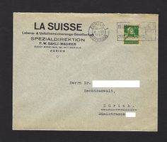 10 Rp., Briefumschlag