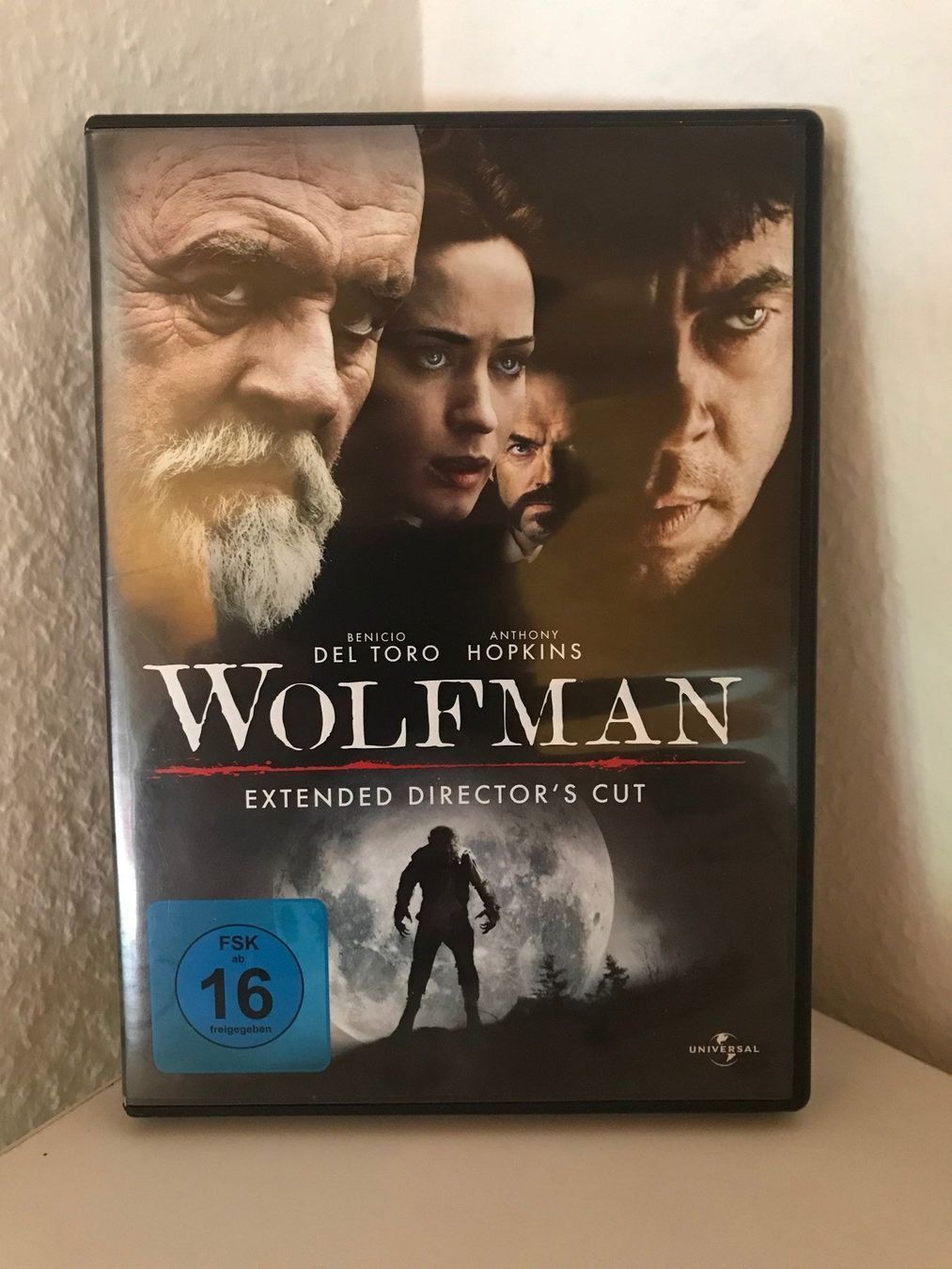 Tutti i DVDs: Wolfman - Extended Directors Cut – Usato da Tecknau venduto da Otacon0