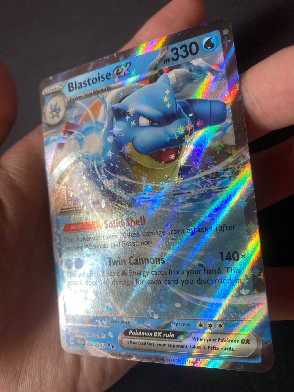 Pokémon Cartes à collectionner: Blastoise ex 30 - Turtok ex - Tortank - Stellar Crown - EN – Neuf (Voir description) à Hausen AG par Shrade 1