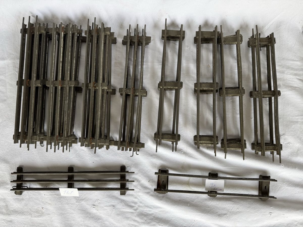 Bing Modelleisenbahnen: Ancien rail 0 train BING Germany – Gebraucht aus GRAND - LANCY von petitpain67 1