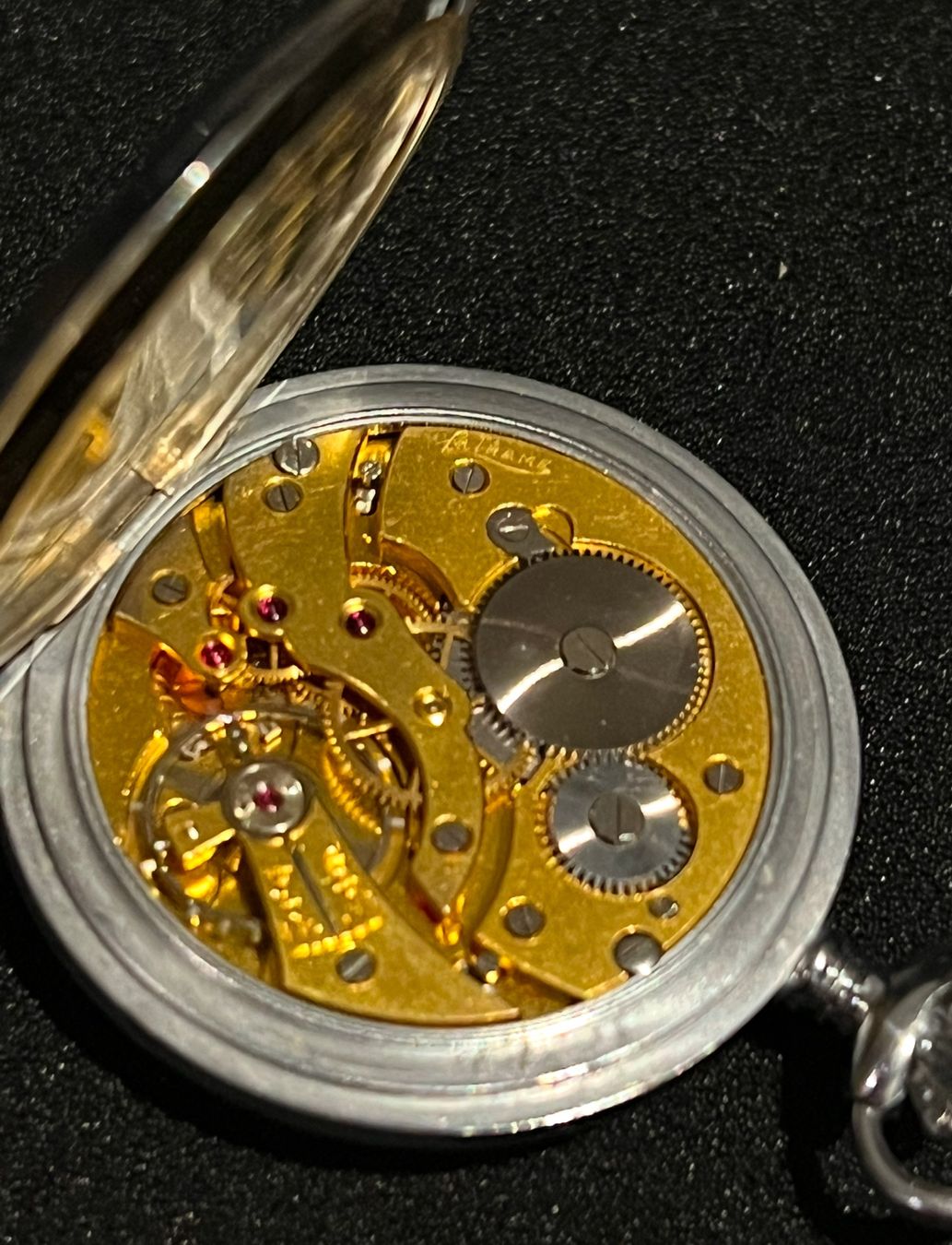 Uhren: Pocket watch Bernard Donzé Les Breuleux – Gebraucht aus versoix von Aess 4