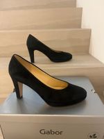 GABOR Leder Plateaupumps  Gr. 39 ( wie neu)