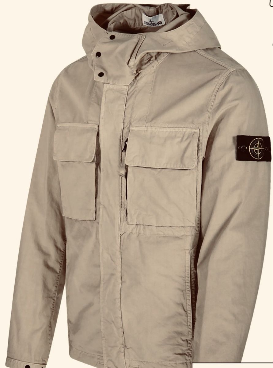 Stone Island Vestes: Stone Island Canvas weave Cotton jacket  – Neuf (Voir description) à Altstätten SG par Guzzi73 2