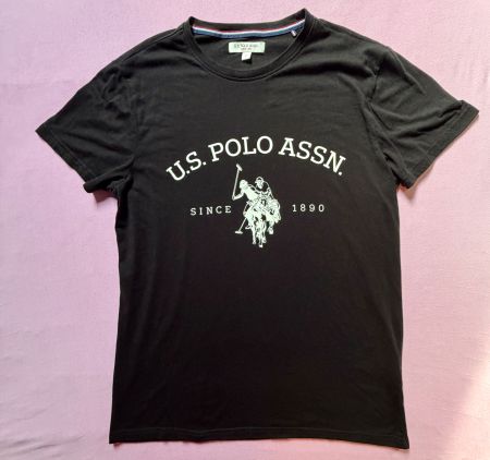 T-shirt U.S. Polo Assn. - noir - Homme - Taille L