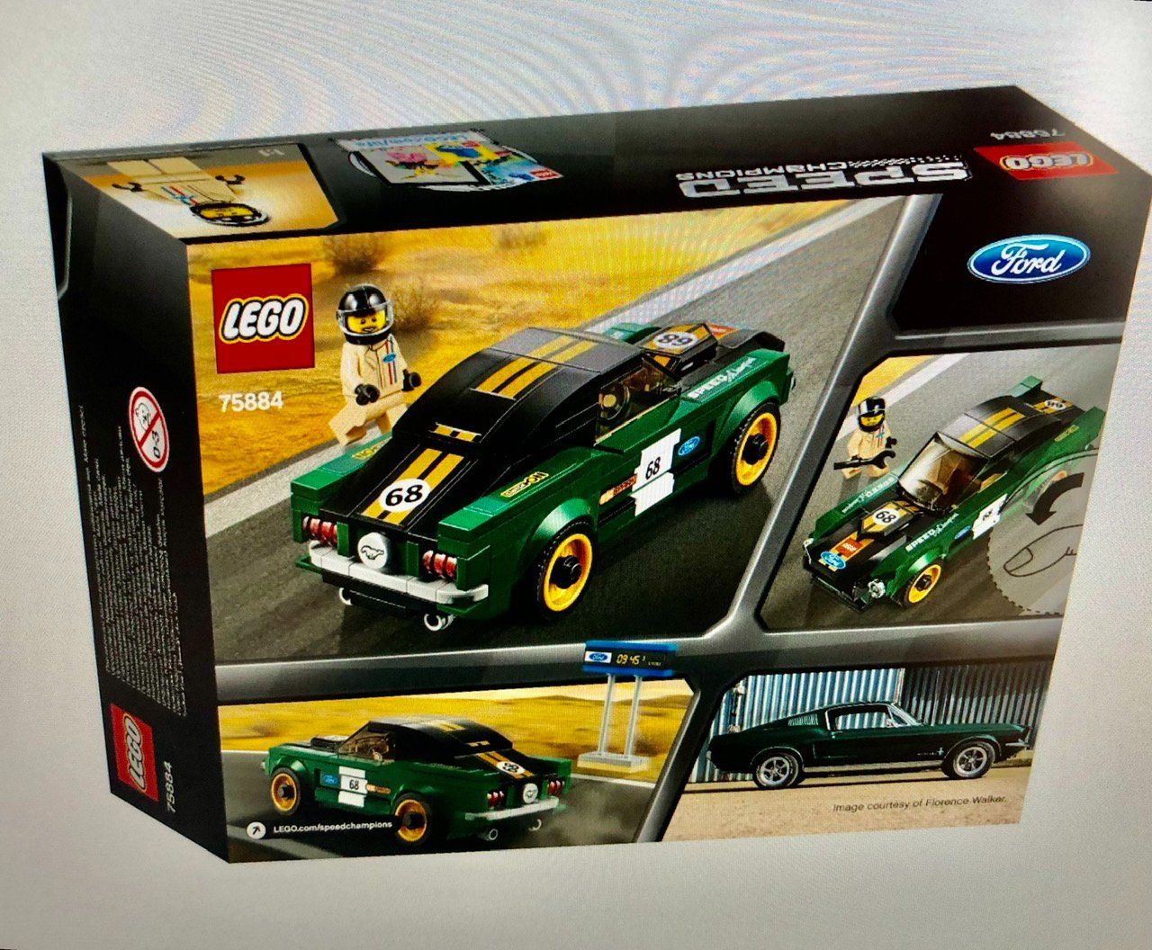 Lego Spielzeuge: LEGO SPEED 1968 Ford Mustang Fastback - 75884 – Neu und originalverpackt aus Matzendorf von HaiNakamoto 2