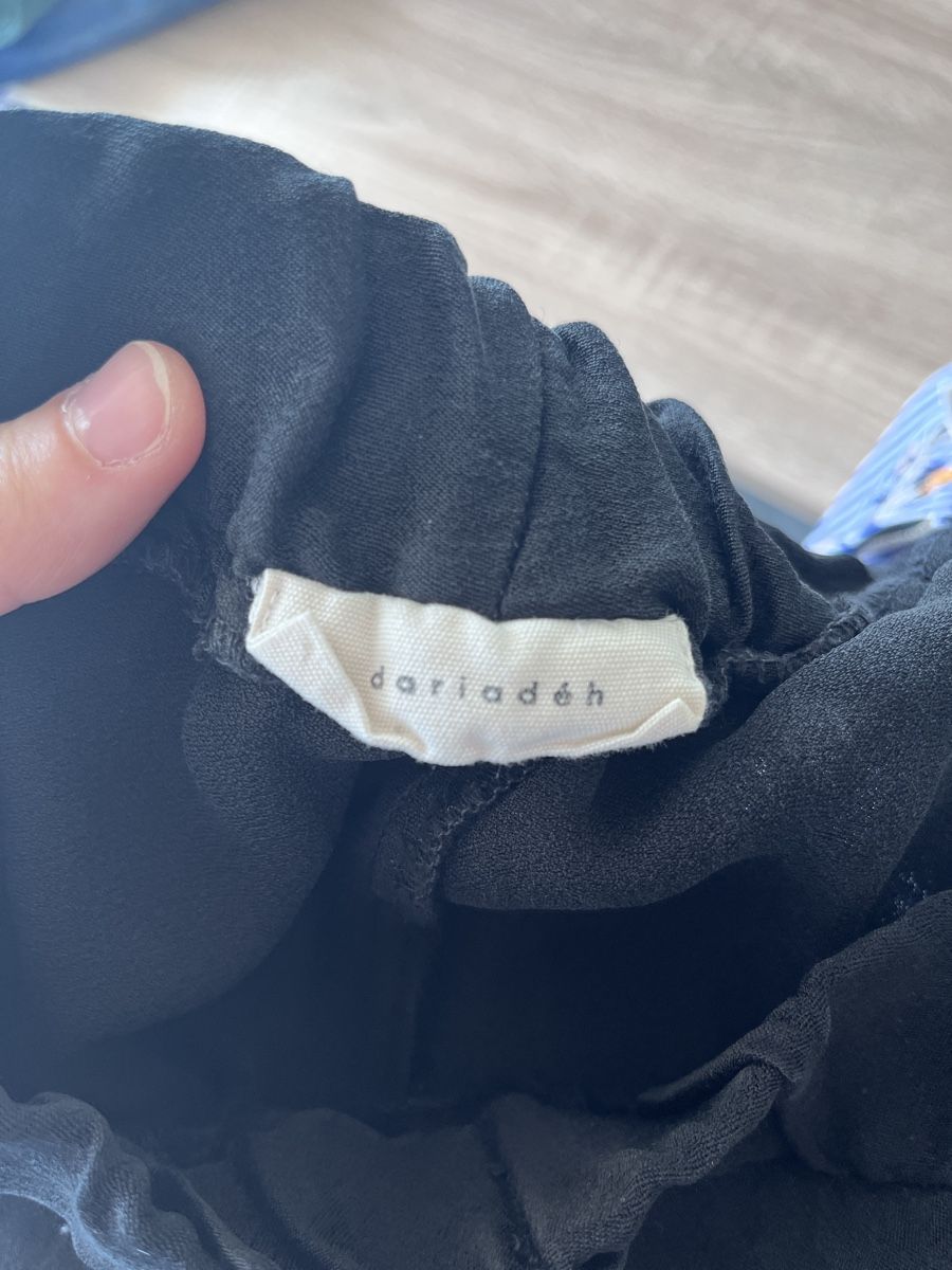 Dariadéh Pantaloni: Ella-Pants dariadéh schwarz Gr. XS – Usato da Wauwil venduto da parttimehippie 1