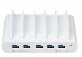 5 Stück - COMPULOCKS 5 PORT USB AND USB-C Charging