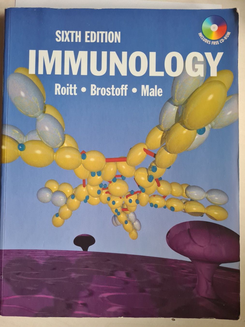 Bücher: Ivan Roitt & Jonathan Brostoff & David Male "IMMUNOLOGY" – Gebraucht aus Zürich von ste_sk6k