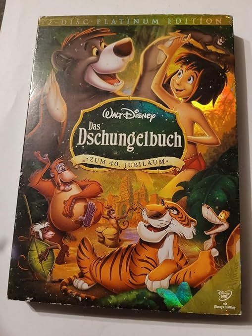Tutti i DVDs: DAS DSCHUNGELBUCH                  ==> SAMMELPORTO – Usato da Romanshorn venduto da luethima