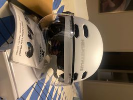 Casque Vélo Urbain Helmetplus intelligent - taille M  neuf
