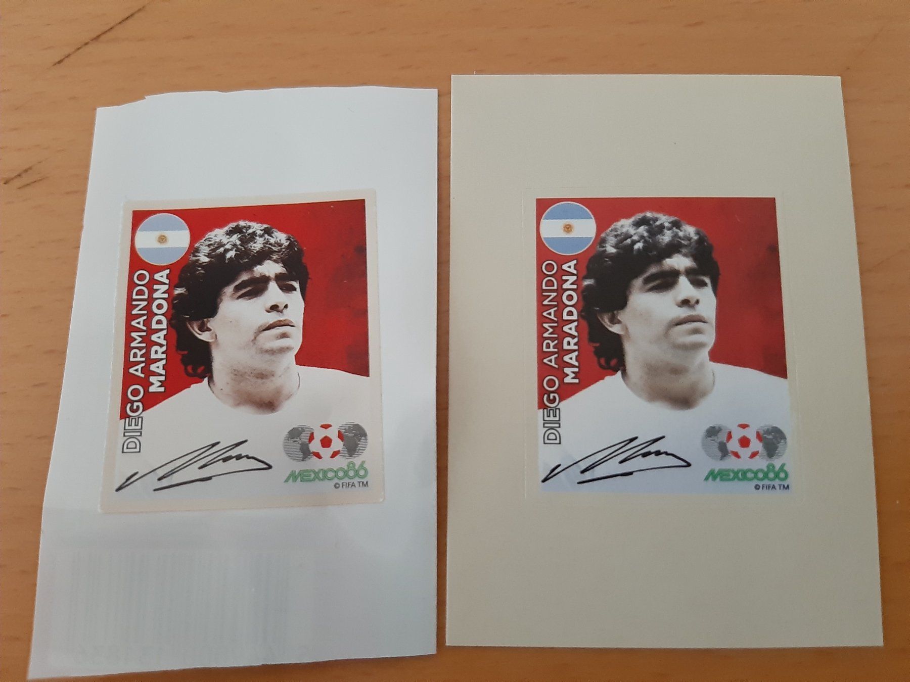 Panini Carte collezionabili: Panini WM 2018 Maradona C 5 Coca-Cola Sticker – Nuovo (secondo la descrizione) da Ittigen venduto da Footygol