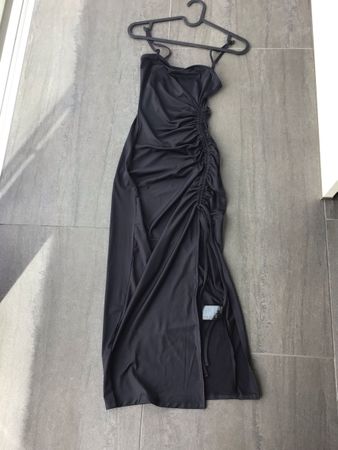 Schickes Sommerkleid / Partykleid, neu, Gr. XXsSchwarz