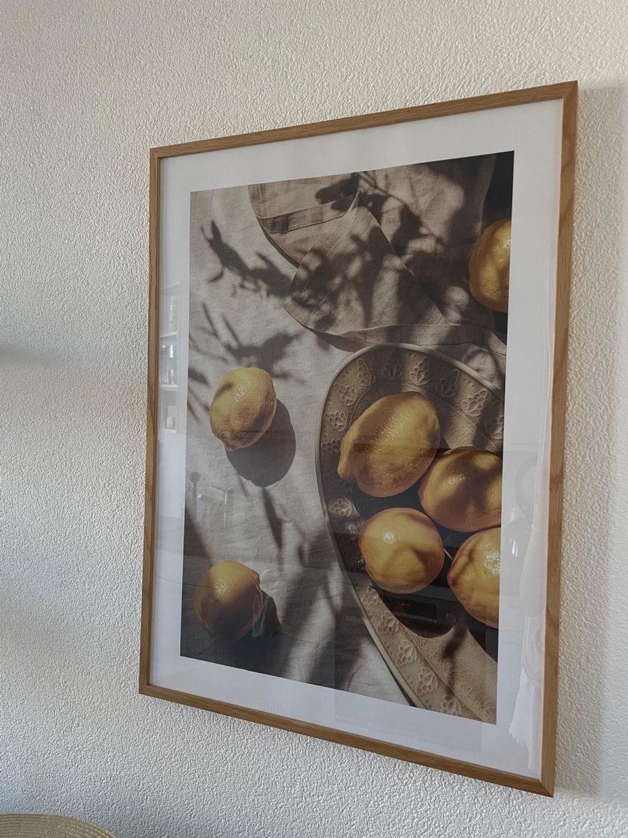 Cadres de tableaux: Bild mit Holzrahmen – D'occasion à Jona par yan_sg85