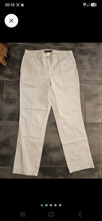 Damen Hose Marc Cain Beige Grösse N/3 neuwertig 