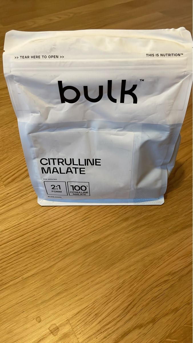 Cibi & Specialità: Bulk Citrulline Malate – Nuovo e nell'imballaggio originale da Winterthur venduto da Lukas.Ricardo