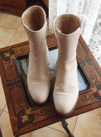 Scarpa :  superbes bottines cuir doublées quasi neuves 39
