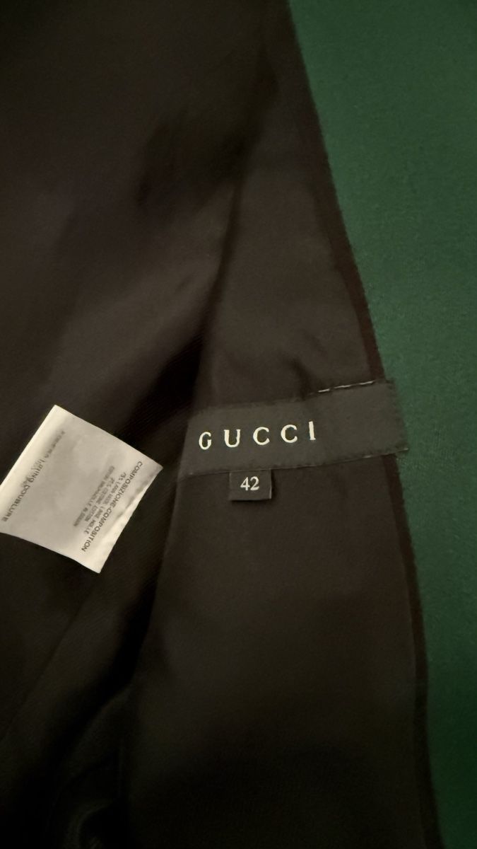 Gucci Vestes: Gucci Club-Blazer gestreift Gr.36 – D'occasion à Dättwil AG par nika8810 6