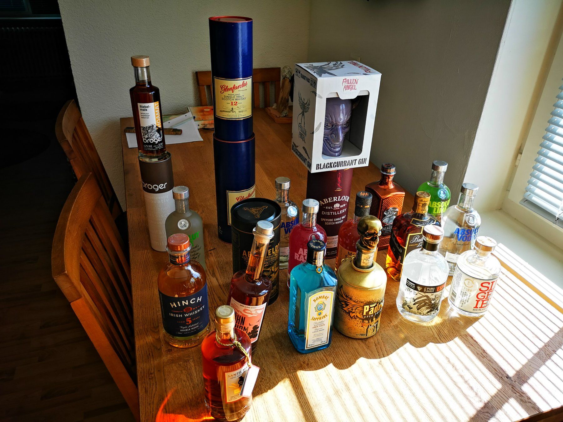 Bevande alcoliche: Schnaps Sammlung – Usato da Widnau venduto da Steelworld 4