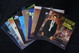 10 VINYLES VINTAGE – Duke Ellington, Ricky Nelson, Paul Anka